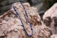 Lapis Lazuli - náhrdelník z tvarovaných kamenů